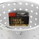 CHARD AFB-30 Aluminum Frying Basket Pots, 30-Quart, Stainless Steel