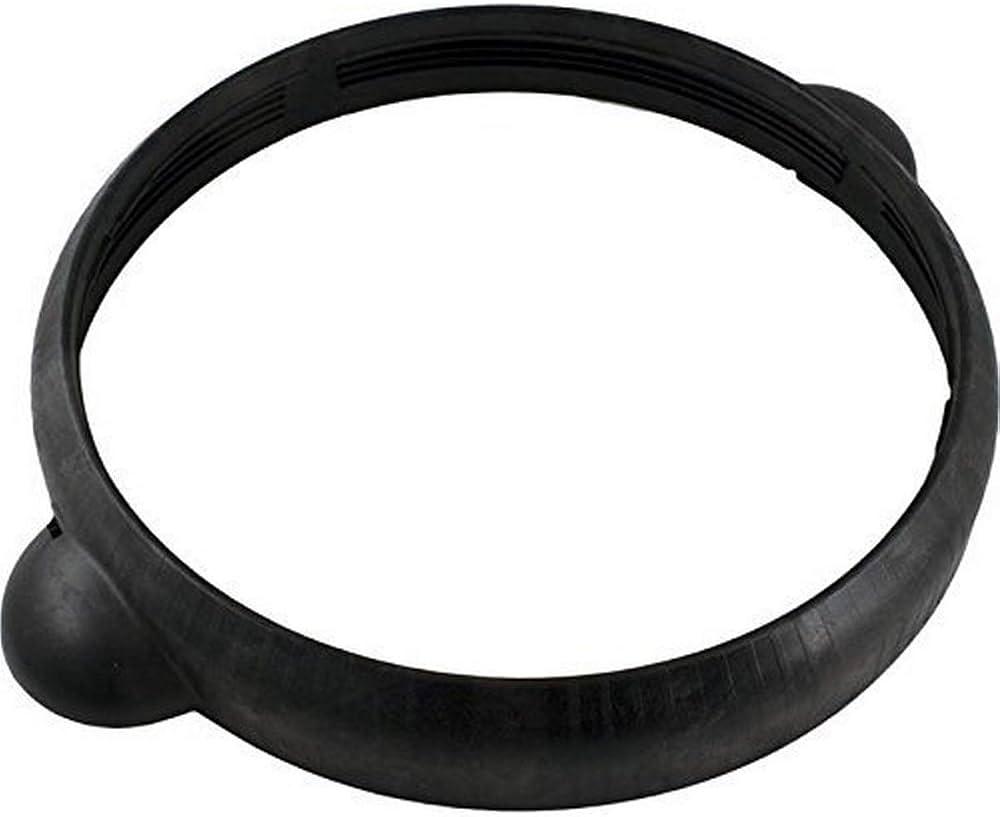 Hayward CCX1000D Lock Ring Assembly with 2 Safety Clips Replacement for Select Hayward Xstream Filters , Black