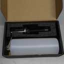 Soap Dispenser for Kitchen Sink Brushed Nickel GAPPO Stainless Steel Countertop Pump Hand Lotion Built in Bottlend Lotion Built in Bottle (With 17 oz bottle)