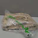 Smiry Dog Door Mat for Muddy Paws 36x24, Absorbs Moisture and Dirt Doormat, Non-Slip Washable Quick Dry Chenille Front Door Mat Indoor Entrance, Entryway Carpet for Inside Floor, Beige