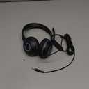 Cyber Acoustics 3.5mm Stereo Headset (AC-5002) – Durable, Crisp, and Clear Communication in Classrooms and at Home