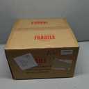 Capulina Tiffany Lamp Cream Brown Stained Glass Pendant Light 12 Inches