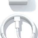 Apple AirPods Pro, 2nd/3rd Gen, Max Wireless Charging Cable - 5ft Adapter