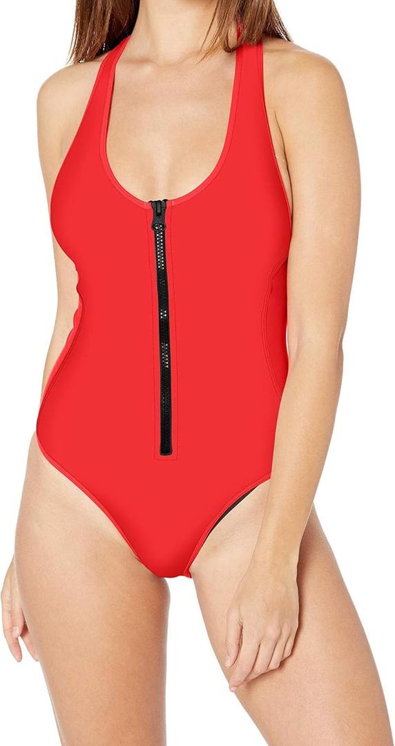 Smart & Sexy Women's Racerback One Piece Swimsuit Small