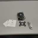 Thermalright AXP-90 X53 Low Profile CPU Air Cooler with Quite 90mm TL-9015 PWM Fan, 4 Heat Pipes, 53mm Height, for AMD AM4/Intel LGA 1150/1151/1155/1851/1200 (AXP-90 X53)