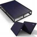 10mm Bunkie Board (54x75 Full Size) | Heavy Duty Wood, Low Profile Bed Support,Breathable, Noise Minimizing, Moisture Resistant | Bed Support Board, Fodable Box Spring Support Slat