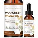 100% Pure Organic Paracress Facial Oil,Anti-Aging Face Oil for Wrinkle Reduction,Intense Hydration Skin-Targets Fine Lines, Dark Spots for All Skin Types(60ml, 2.02floz, Pack of 2