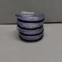 4 Pcs Replacement Lids for 20 oz Flat Bottomed Straight Body Tumblers with Inner Mouth about 2.76inch, Replacement Skinny Cup Lids for Water, Coffee or Tea on Travel, Work Hour and Daily Life