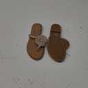 Kenzie Women's Flat Sandals Flip Flop Sandals Comfortable Dressy Thong Sandals Size 7.5