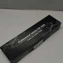 Hopopower 1.25/1.5 Inch Curling Iron Brush Ceramic Double PTC Heated Round Hair Curling Comb, Tourmaline Ionic Hot Hair Curler Thermal Brush for Traveling (1.25inch)