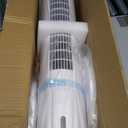 35 INCH Evaporative Air Cooler, 3-IN-1 Quiet Portable Air Conditioners with 3 Speed, Windowless Air Conditioner White