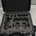 NeoCase,Waterproof Hard Carrying Case for DJI NEO Accessories,Travel Case Portable for DJI NEO Fly More Combo (RC/N3 Controller)