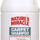 Natures Miracle Carpet Shampoo, Deep-Cleaning Pet Stain And Odor Remover, 64 Ounces (64 Fl Oz (Pack of 1))