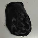 M MISS U HAIR Women Long Black Braids Wig with Bangs Long Straight Pigtails Wig for Adult Costume Halloween Wig