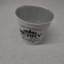 Napco Imports 6.5" Merry Christmas Metal Pot Cover