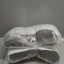 Cervical Neck Pillow for Pain Relief, Contour Memory Foam Pillows Ergonomic Pillow for Sleeping Bed Pillow Neck Support with Cooling Pillowcase Orthopedic Pillow for Side Back Sleepers (Light Grey)