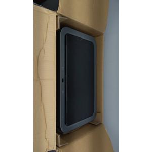 EKO Mirage X 80 Liter / 21.1 Gallons Motion Sensor Trash Can, Automatic Large Kitchen Trash Can Touchless, Stainless Steel