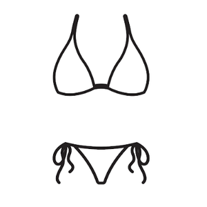 Swimsuit S Black No Brand
