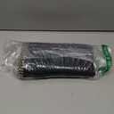 decorUhome Spring Decorative Throw Pillow Covers 18x18 Set of 2 Square Linen Outdoor Neutral Farmhouse Pillow Covers with Stitched Edge for Couch Sofa Living Room, Black