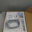 12" High Pressure Rain/Rainfall Shower Heads With Handheld Spray Combo (3+1 Settings & Built-in Power Wash Mode), Double/Dual Shower Head With Handheld - Height/Angle Adjustable(Polished Chrome)