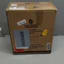 LUE BONA Adjustable Vanity Stool, 360Swivel Vanity Chair for Makeup Room, Black Stool Chair for Vanity, Small Faux Leather Vanity Stools for Bathroom, Living Room