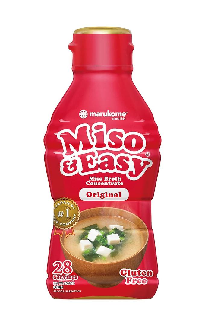 Marukome Miso & Easy Original, 15.1-Ounce (15.1 Fl Oz (Pack of 1)) BB 1/30/25