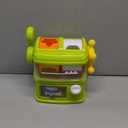 JoyCat Monster Eating The Shapes, Interactive Shape Sorter Toy for Toddlers 1-3, with 6 Rattle Shape Blocks and 2 Levers, Montessori Color Matching & Sorting Learning Toys, Gifts for 1 2 3 Year Old