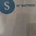 Zinus 10 Inch Ultima RV Memory Foam Mattress [New Version], Short Queen, Fiberglass Free, Medium Firm Feel, Breathable Memory Foam, Certified Safe Foams & Fabric, Mattress in A Box (White)