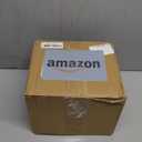 EHOMEWARE Door Handles Interior, 2 Pack Brass Door Knobs, Keyless Privacy Door Knob, Bedroom Door Lock, Bathroom Door Handle, Gold Door Knob, Wave Door Lever for Left/Right Handed Doors