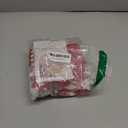 KYEESE Dog Christmas Sweater, Warm Turtleneck Dog Sweater for Small Dogs Boy Girl with Snowflake & Reindeer Pattern, Cozy Winter Doggie Knitwear with Leash Hole, Festive Holiday Outfit, Medium