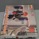 VATOS Basketball Hoop Indoor for Kids, Light up Basketball Hoops with 6 Color LED Lighting, Remote Controller, Scoreboard & 3 Balls, Over The Door Basketballs Game Toys Gifts for Kids 5-12 Boys Girls