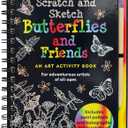 Scratch & Sketch Butterflies & Friends (Trace Along)