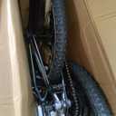 Huffy Stone Mountain Mens 24 Inch Mountain Bike, Charcoal Gloss Frame, 21-Speed Shimano Twist Shifting, Front Suspension, Comfort Saddle | 24" Size, 6-21 Speeds