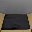Fitable 8 Pack Table Cloth Rectangle Table: Stain and Wrinkle Resistant Tablecloth Rectangular, Washable Polyester Tablecloths for Wedding Party Dining Banquet Event Catering(Black, 70x120 Inch)