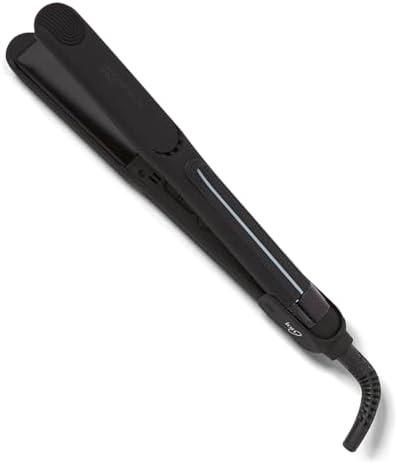 Ion Magnesium Flat Iron 1 Inch, Optimal Heat, Ceramic Tourmaline, Patented Korean Magnesium Technology