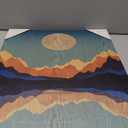 Peak in Reflection  | Woven Blank
