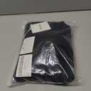 Decorus Women's Shapewear Tank Bodysuits - Plunge V Neck Sleeveless Shapewear Built in Bra V Backless Thong Body suits Tops (XX-Large, Black(mid Thigh))