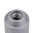 38mm / 1.5 inch Concrete Hole Saw with 220mm SDS Plus Shank Connecting Rod, Tungsten Carbide Teeth (7.7mm x 4mm) Cement Hole Saw for Concrete Cement Brick Wall Stone 38mm (1.5 inch)