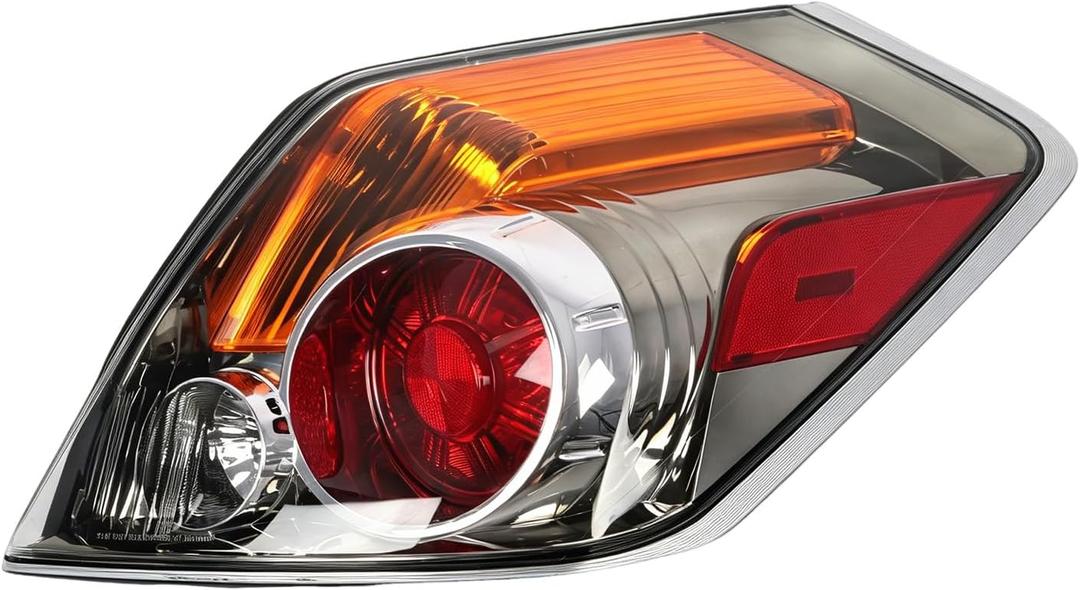 Right Tail Lights Compatible with Altima 4-Door Sedan 2007-2012