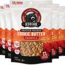 Kodiak Cakes 5 Packets Cereal Butter Biscuit Butter High Protein 100% Whole Grain, Best By 23 Dec 2026