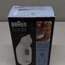 Braun Electric Nasal Aspirator - Mucus Remover, Blocked Nose Relief for Newborn, Baby and Toddler, Electric Suction Power, 2 Suction Levels, 2 Nose Tip Sizes, Dishwasher Safe, FSA and HSA Eligible