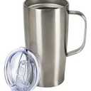 20oz Tumbler Vacuum Insulated 18/8 Stainless Steel Cup w/ Slider Lid