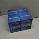 4 x Solar Lanterns Outdoor Waterproof Christmas Birthdays Gifts for Women Mom Grandma Butterfly Garden Decor Metal Hanging Solar LED Lights for Patio(Butterfly Swarm)