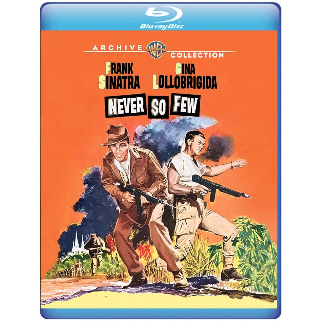 Never So Few [Blu-ray]