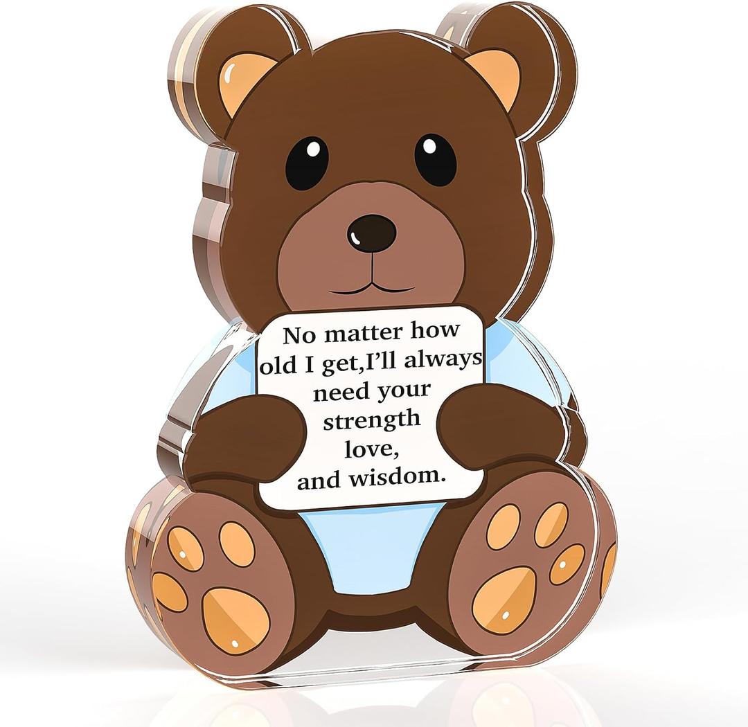 10 x Thoughtful Gifts for Dad, Parents, Grandparents, and Mentors - Heartwarming Presents for Father's Day, Christmas, Birthdays, and as Stocking Stuffers