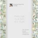 Handicrafts Home 4x6 Picture Frame Mother of Pearl Collection, Handcrafted Photo Frame, Small Picture Frame for Living Room, Wall Decor, Office Desk Decor, Vintage Picture Frames, Gift for Her, Thanksgiving Gift for Friends & Family (MOP-GREEN)