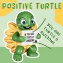 Christmas Funny Positive Turtle Gifts Resin Figurine Emotional Cheer Support Staff Appreciation Gifts for Women Men Birthday Present(Turtle)
