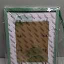 Egofine 12x16 Picture Frame Made of Solid Wood, Display Covered by Plexiglass, Display Pictures 9x12/11x14 with Mat or 12x16 Without Mat for Wall Mounting, Green