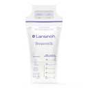 Lansinoh Breastmilk Storage Bags, 200 Count Value Pack, Baby Essentials, Fast Freeze & Thaw Breast Milk Bags for Baby Bottle Feeding, Superior Strength & Stretch, 6 Ounce