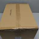 GyroVu Crystal Floor Lamps for Living Room, 3-Light Black Floor Lamp, Standing Tall Lamp with Elegant K9 Crystal Shade & Rotary Switch, Modern Corner Floor Lamp for Bedroom, Home Office, Reading